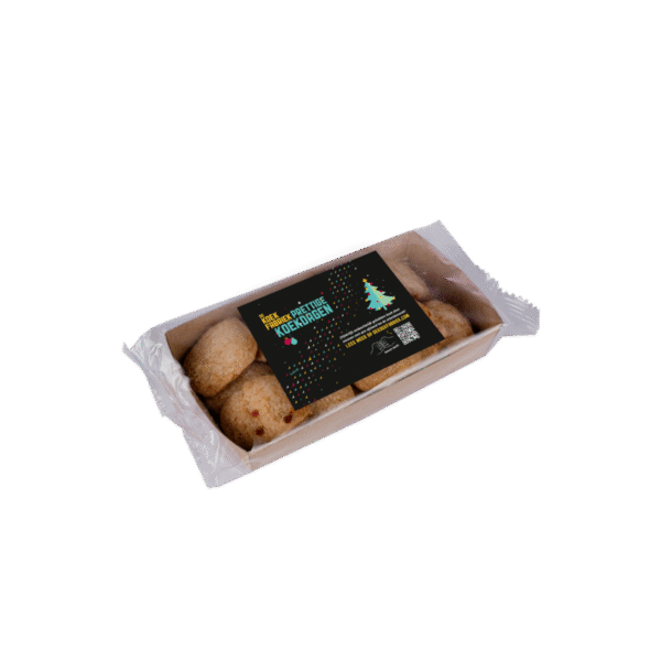 De Koekfabriek - Chocolate chip tray - Kersteditie De Koekfabriek - Chocolate chip tray - Kersteditie