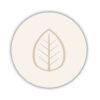 Onderzetter Blad Beige
