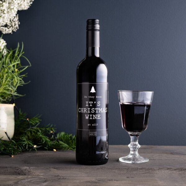 Wijn rood - Do they know it's Christmas wine at all - Cabarnet Sauvignon