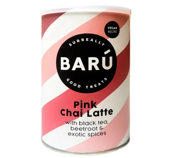 Chai Latte Pink 250g – Roze latte met chai kruiden en zwarte thee