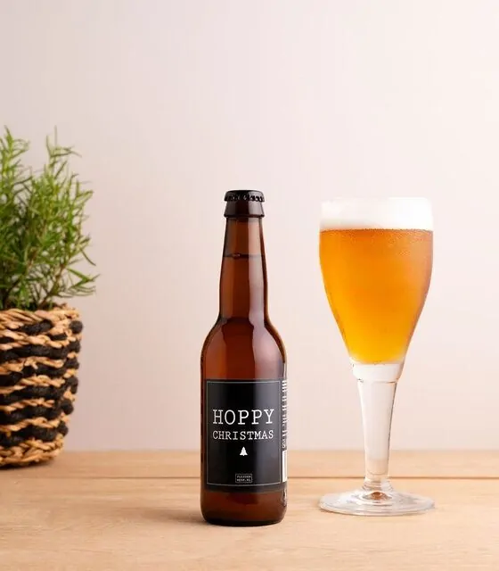 Bier hoppa - Hoppy Christmas