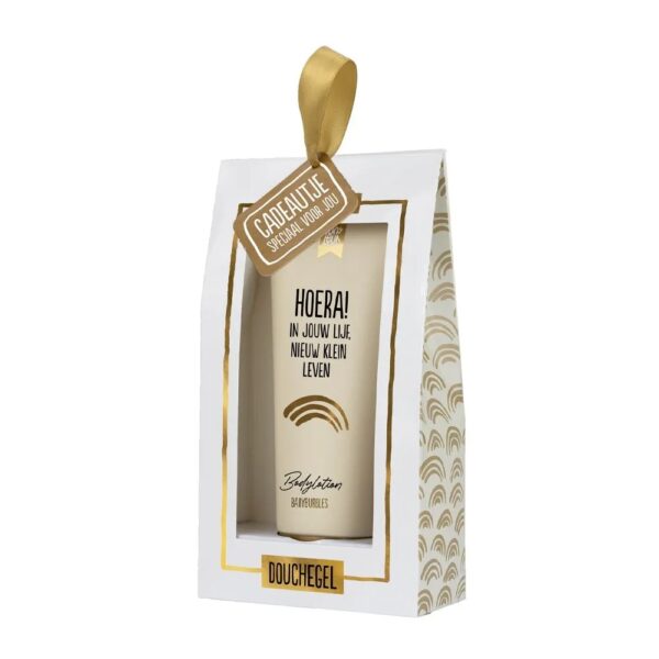 Bodylotion Nieuw Klein Leven – Verzorgend & vegan cadeau Bodylotion Nieuw Klein Leven – Verzorgend & vegan cadeau