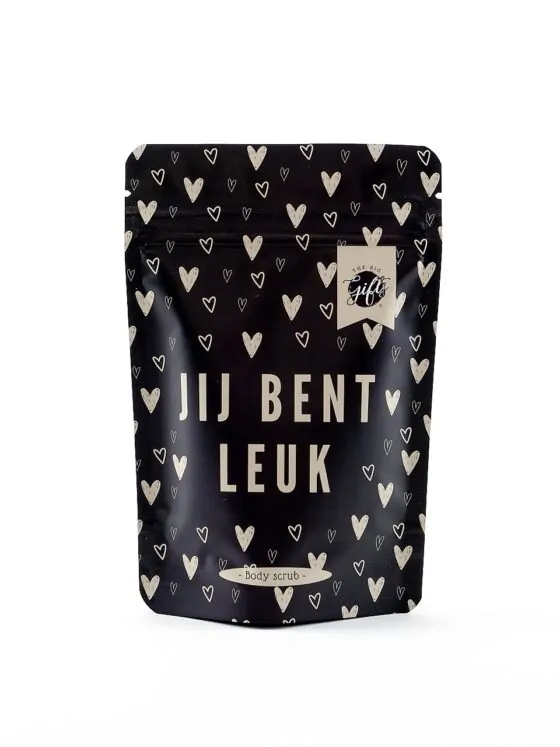 Bodyscrub – Jij bent Leuk