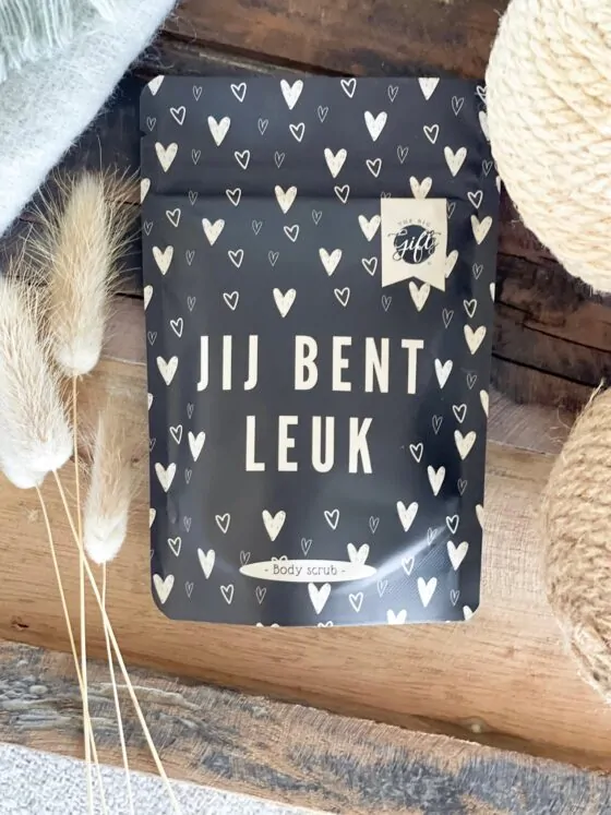 Bodyscrub – Jij bent Leuk