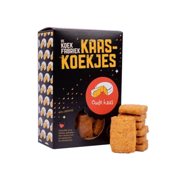 De Koekfabriek – Kaas-koekjes
