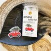 Autogeurhanger – Kerst geurhanger voor winterse sfeer