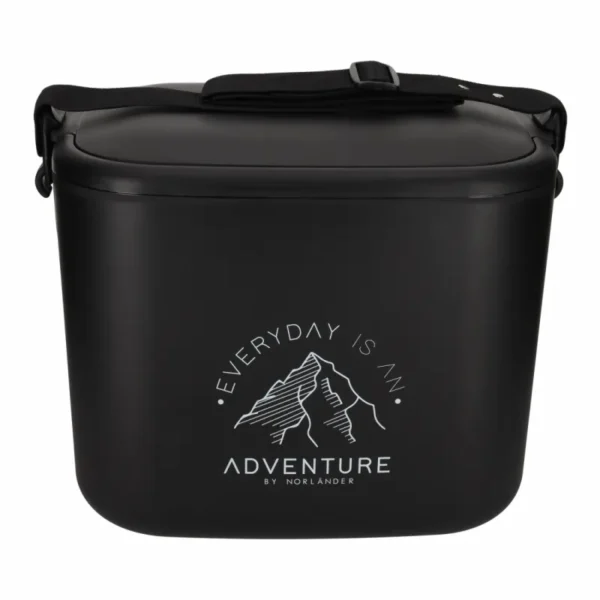 Koelbox 14L Zwart – NORLÄNDER lunchbox