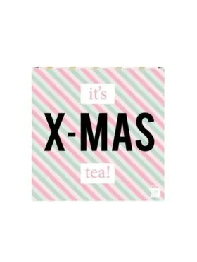 Thee in cadeau doosje - It’s X-MAS tea!