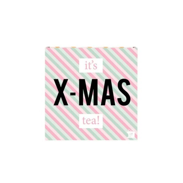 Thee in cadeau doosje - It’s X-MAS tea! Thee in cadeau doosje - It’s X-MAS tea!