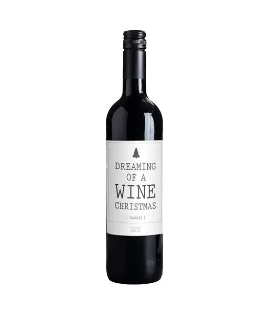 Wijn rood - Dreaming of a wine christmas - Cabarnet Sauvignon Wijn rood - Dreaming of a wine christmas - Cabarnet Sauvignon