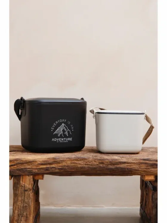 Koelbox 14L Zwart – NORLÄNDER lunchbox