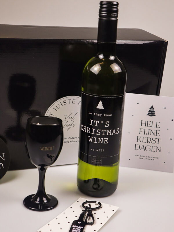 kerst cadeaupakket met wijn – stijlvol en verrassend