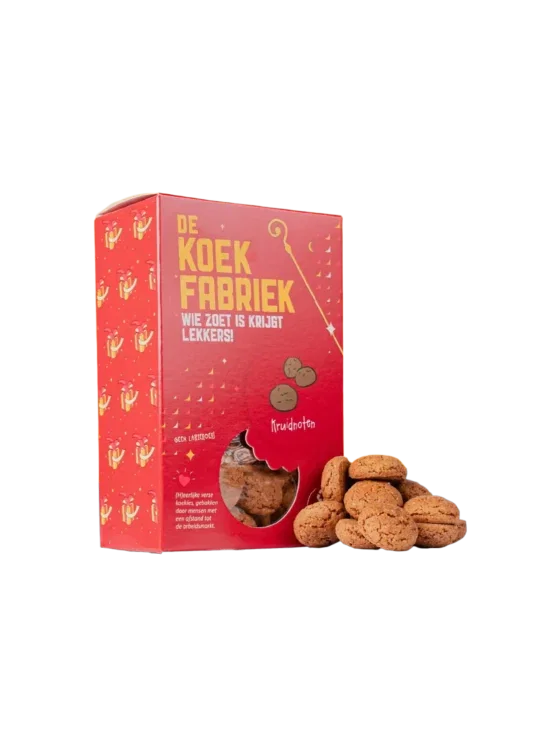 De Koekfabriek – Wie zoet is krijgt lekkers - Kruidnoten