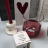 Kerst cadeaupakket van zusss met mok, kaarsen en hartjesdetails