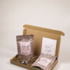 Brievenbus cadeau – Thee, snoep en hartvormige theelepel