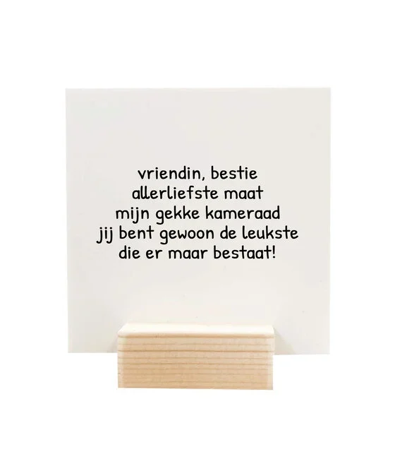 quote-blockie-vriendin-bestie-maat Quote Blockie Vriendin Bestie Maat – Klein cadeau met grote betekenis