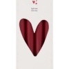 Zusss set van 4 rustieke kaarsen 20cm - Port rood Zusss set van 4 rustieke kaarsen 20cm - Port rood