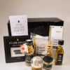 kerst cadeaupakket met soep, dips & feestelijke bites