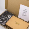 Brievenbus cadeau – Jij bent leuk body scrub & luffaspons