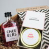 Cadeaupakket Van Harte Gefeliciteerd – Likorette, Geurkaars & Feestpakket Zusss