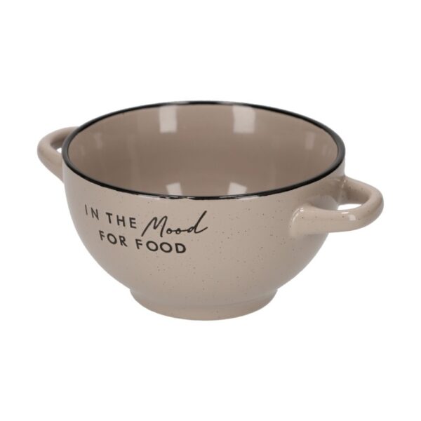 Retro Soepkom Taupe – In the mood for food