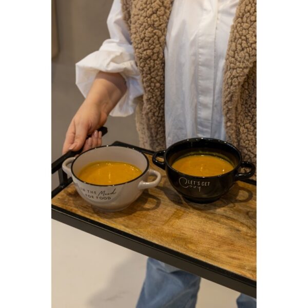 Retro Soepkom Taupe – In the mood for food