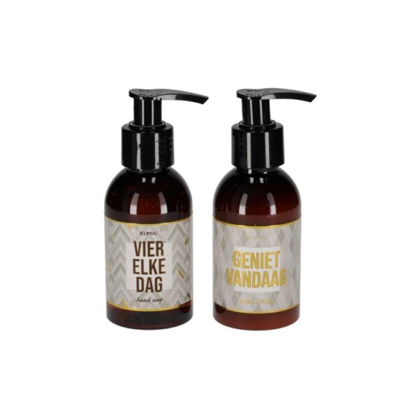 KUMAI Giftset – Vier elke dag / Geniet vandaag (100ml)