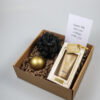 Cadeaupakket collega – douchegel, stressbal en spons cadeau