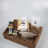 Cadeaupakket comfort food – soep, aioli, dipstokjes & kom