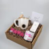 Veel Liefs cadeaupakket met Love Edition chocofondue, mok en kaarsjes Veel Liefs cadeaupakket met Love Edition chocofondue, mok en kaarsjes
