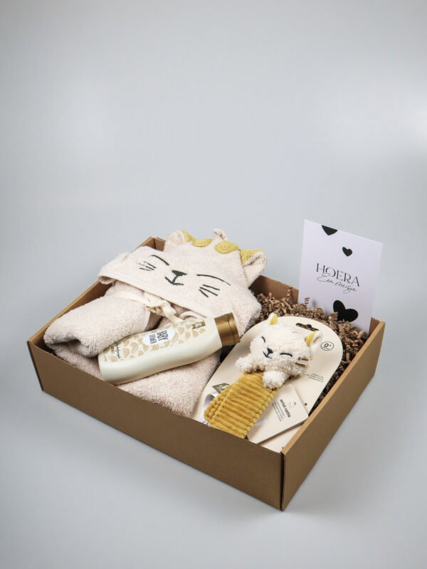 Baby cadeaupakket katje Charlie – zacht, lief en compleet Baby cadeaupakket katje Charlie – zacht, lief en compleet