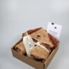 Baby cadeaupakket Diego hond – zacht, warm en praktisch
