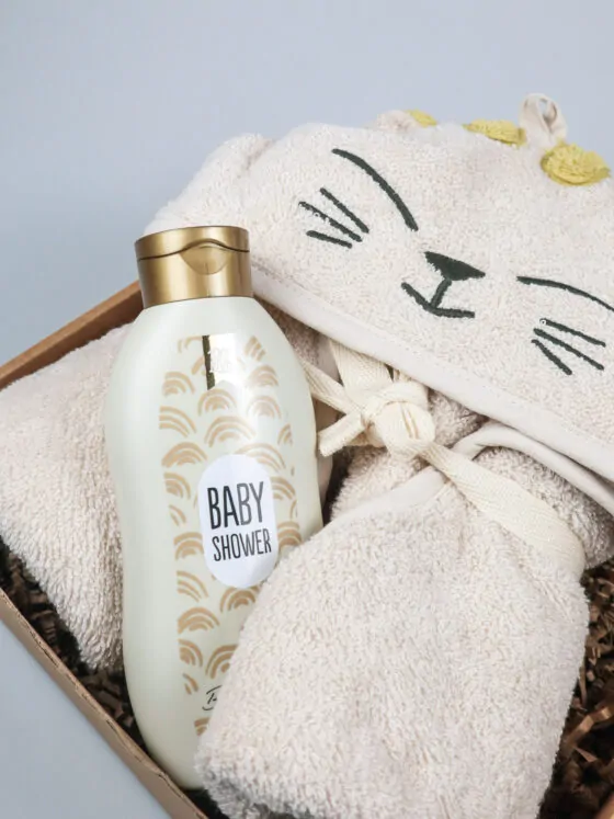 Baby cadeaupakket Charlie katje – zacht, lief en kant-en-klaar