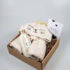 Baby cadeaupakket Charlie katje – zacht, lief en kant-en-klaar Baby cadeaupakket Charlie katje – zacht, lief en kant-en-klaar