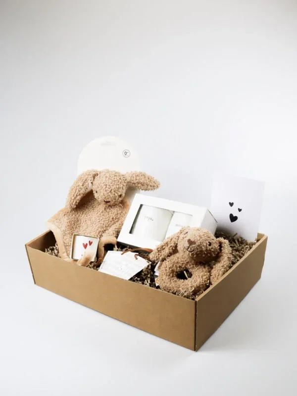 Kraamcadeaupakket Bunny Riverside – Voor baby & ouders - Jollein & Zusss