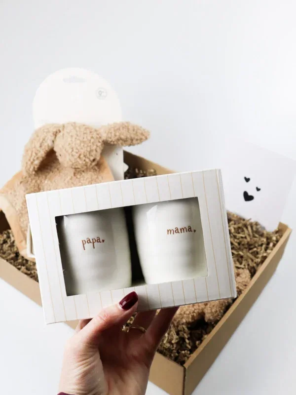 Kraamcadeaupakket Bunny Riverside – Voor baby & ouders - Jollein & Zusss