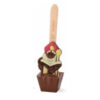 Chocolademelk lepel - Sinterklaas Chocolademelk lepel - Sinterklaas