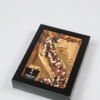 Chocoladeletter Sinterklaas – Crunchy cookie karamel wit