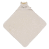 Jollein Badcape Charlie - badstof Jollein Badcape Charlie - badstof