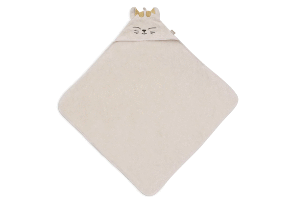 Jollein Badcape Charlie - badstof Jollein Badcape Charlie - badstof