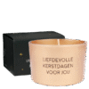 Sojakaars Liefdevolle kerstdagen voor jou - Winter Wood