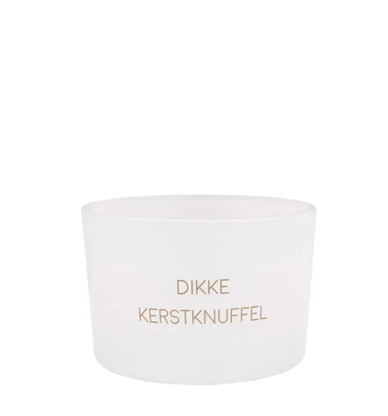 Sojakaars Dikke kerstknuffel - Winter Wood Sojakaars Dikke kerstknuffel - Winter Wood