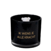 Sojakaars Ik wens je alle kracht – Warm Cashmere