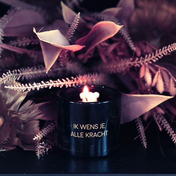 Sojakaars Ik wens je alle kracht – Warm Cashmere