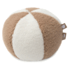 Jollein stoffen speelbal - Ivory/Biscuit Jollein stoffen speelbal - Ivory/Biscuit