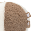 Jollein stoffen speelbal - Ivory/Biscuit Jollein stoffen speelbal - Ivory/Biscuit