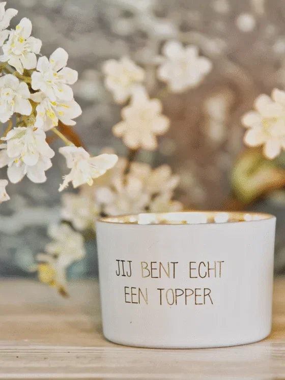 Sojakaars Jij bent echt een topper - Fresh cotton