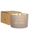 Sojakaars Jij bent goud waard - Fig's Delight