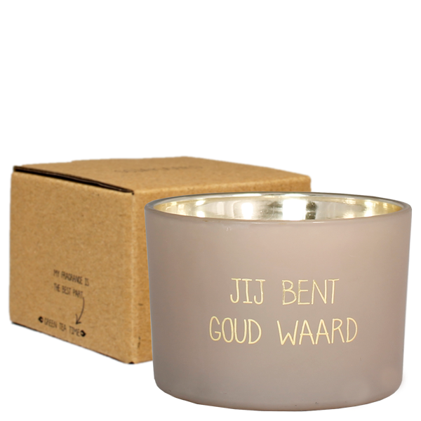 Sojakaars Jij bent goud waard - Fig's Delight