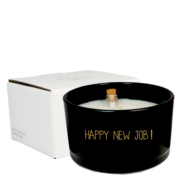 Flessenpost Kaars – Happy new job! - Warm Cashmere Flessenpost Kaars – Happy new job! - Warm Cashmere